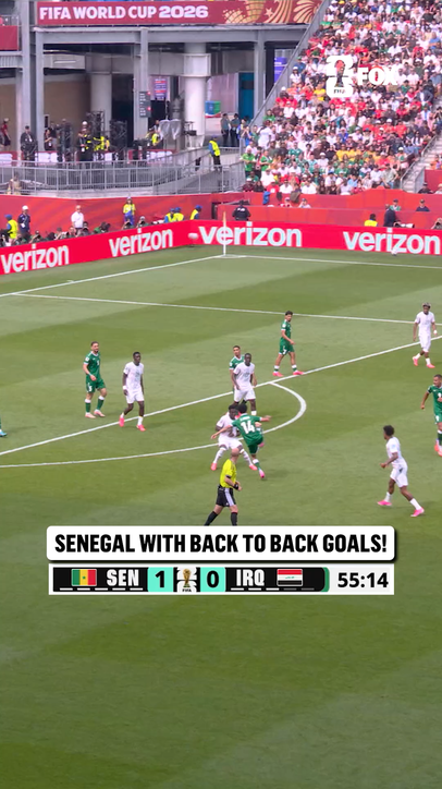 SENEGAL'S LEAD IS EXTENDED TO THREE 🇸🇳