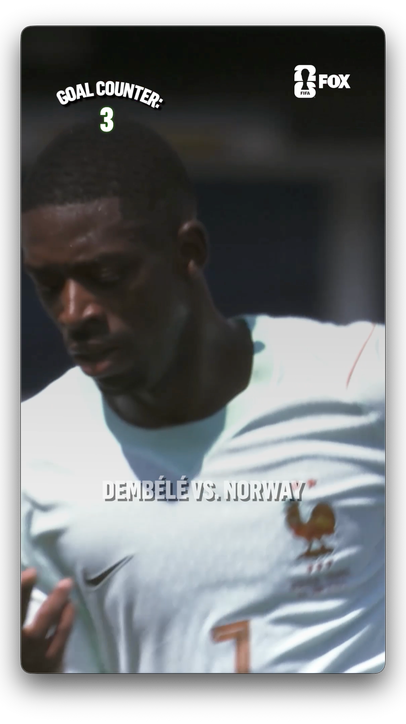 Dembélé WENT OFF against Norway 🇫🇷