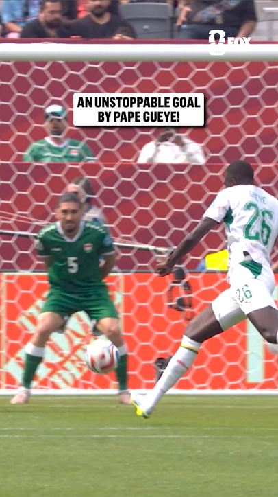 Super Sub Pape Gueye 🇸🇳