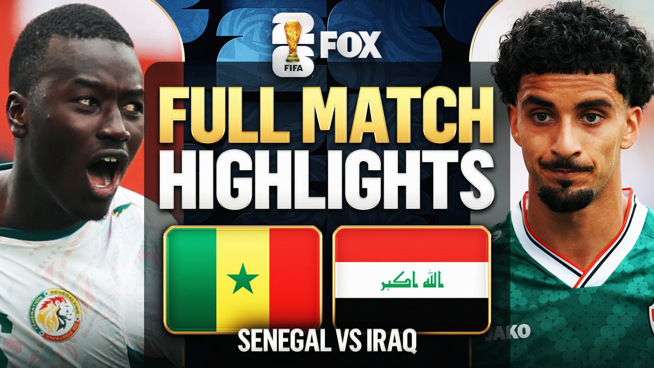 Senegal vs Iraq Extended Highlights | 2026 FIFA World Cup™