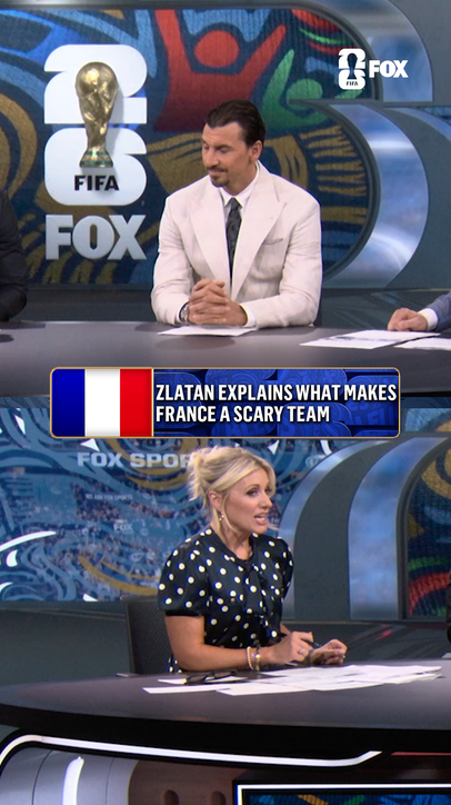 🇫🇷 @zlatan dives into why France's depth makes them such a scary team