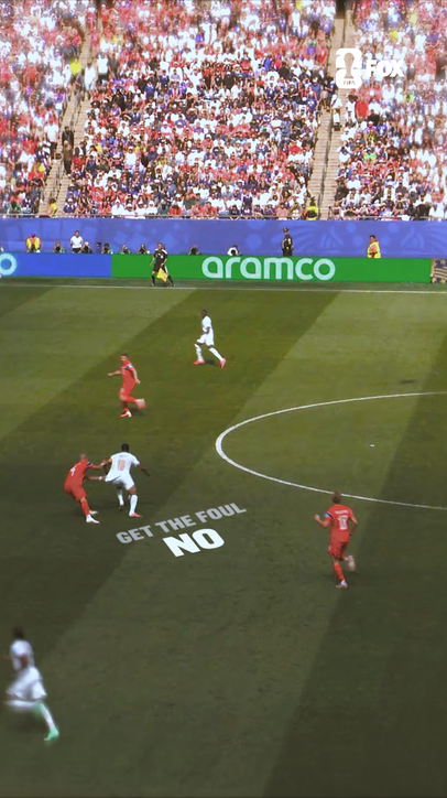 It was Dembélé’s moment, but Mbappé was vital on this play 🔥