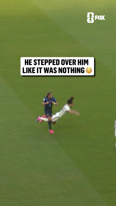 Agustín Canobbio just stepped over Marc Cucurella 👀