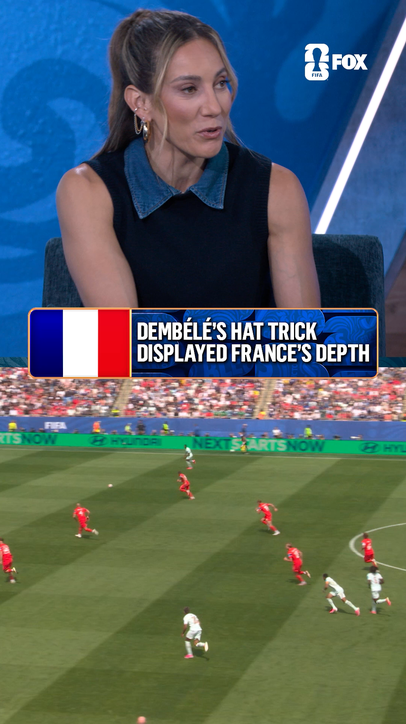With two now in the Golden Boot Race, does France's depth solidify them as a favorite? 🇫🇷