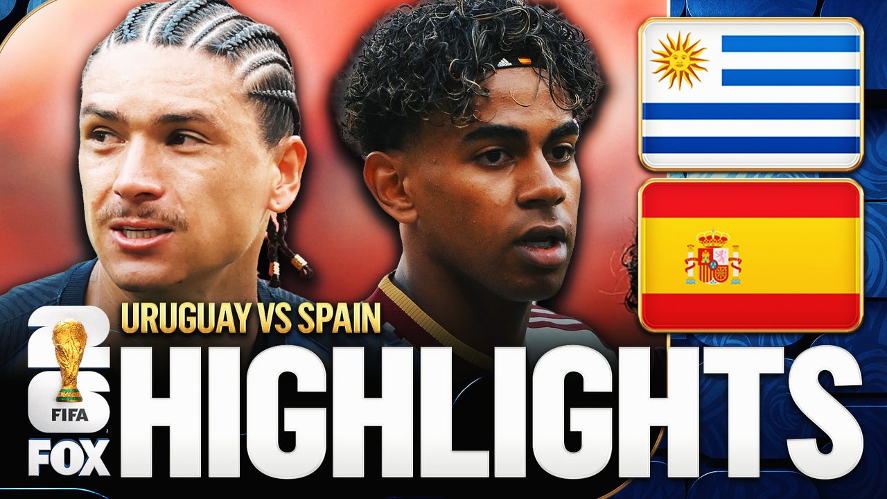Uruguay vs Spain Highlights | 2026 FIFA World Cup™