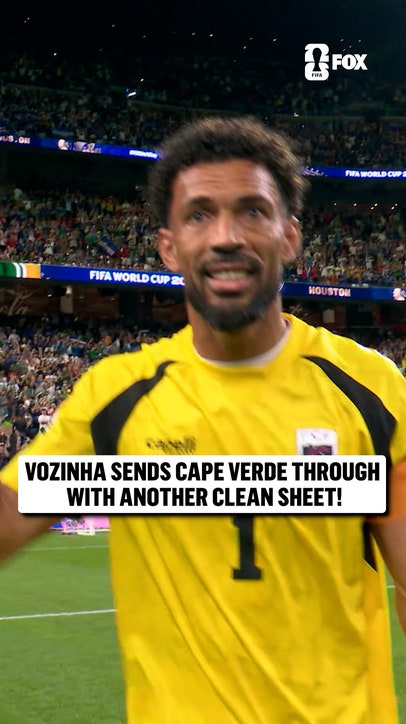 The legend of Vozinha continues at the 2026 FIFA World Cup 🇨🇻