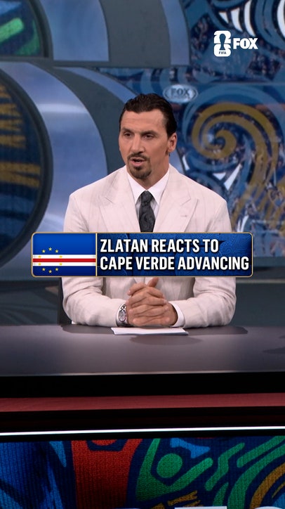 🇨🇻 Zlatan speaks on Cape Verde becoming the first debutant nation to advance to the Knockout Stage of the FIFA World Cup since 2010