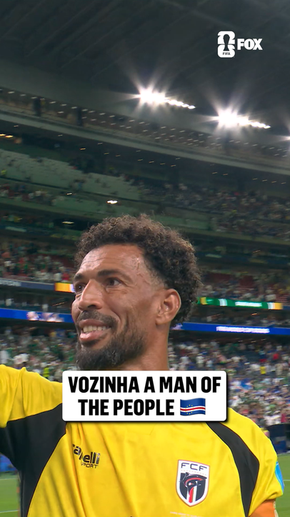 Cape Verde's newest star 🤩
