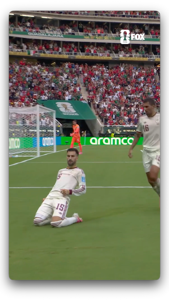 SPECTACULAR performance from Álex Baena to keep Spain at the top of their group