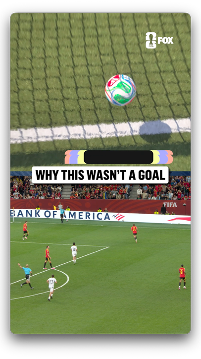 Belgium was THIS close to the opener 👀