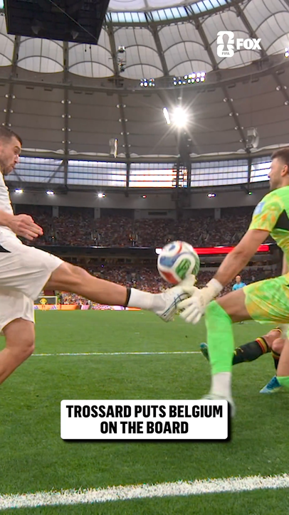 Leandro Trossard is the first Belgium player to score a goal in the 2026 FIFA World Cup 🇧🇪
