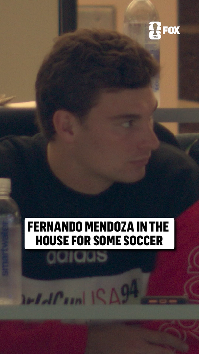 @Raiders QB and National Champion @fernandomendoza is enjoying some FIFA World Cup action in Seattle ️