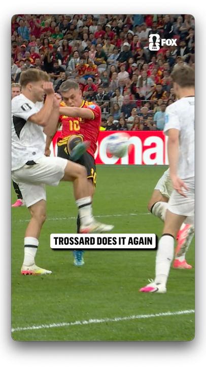Have a night, Leandro Trossard 🇧🇪