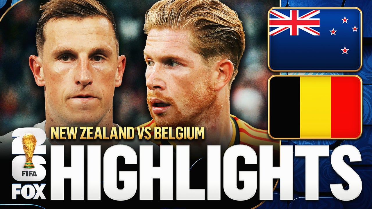 New Zealand vs Belgium Highlights | 2026 FIFA World Cup™