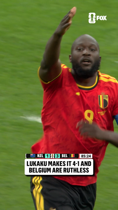 LUKAKU WITH A HUGE GOAL FOR BELGIUM 🇧🇪
