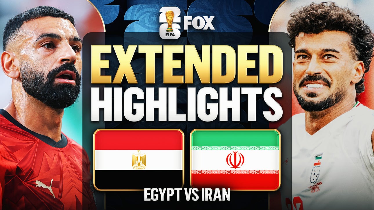 Egypt vs Iran Extended Highlights | 2026 FIFA World Cup™