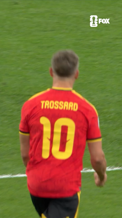 Belgium's number 10 delivered on the day 🇧🇪