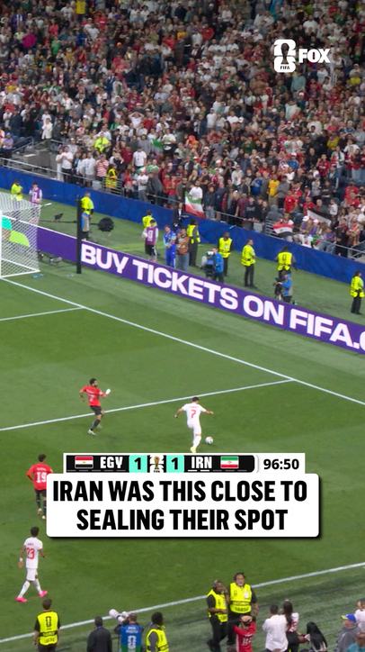 Iran will now await the results of other 3rd place teams to see if they can advance to the Round of 32