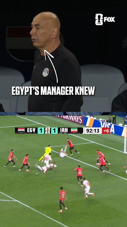 Hossam Hassan knew this one was coming back