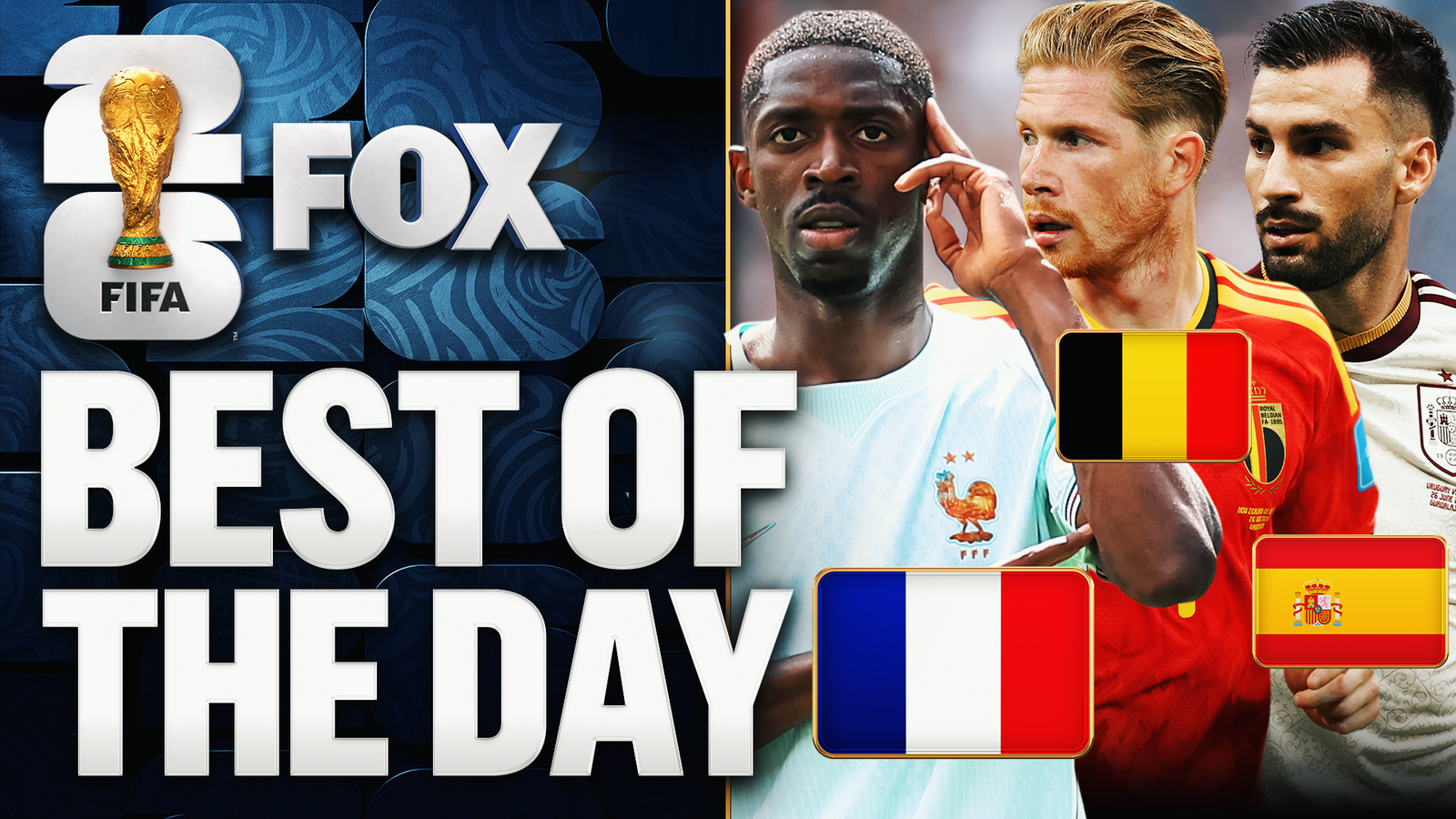 France’s Dembélé Scores HAT TRICK, Senegal ADVANCES Matchday 16 ⭐️ 2026 FIFA World Cup™ Best Moments