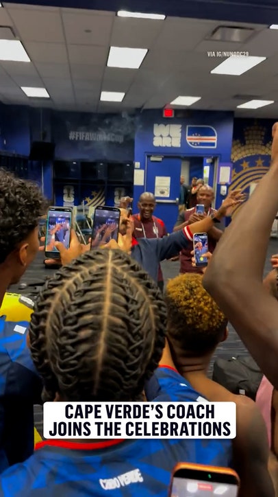 That advancing to the knockout stage feeling 🇨🇻