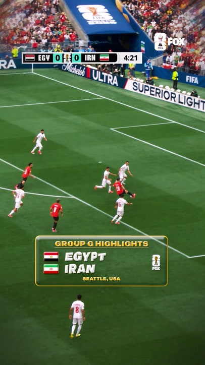 Egypt vs Iran Quick Highlights | 2026 FIFA World Cup™