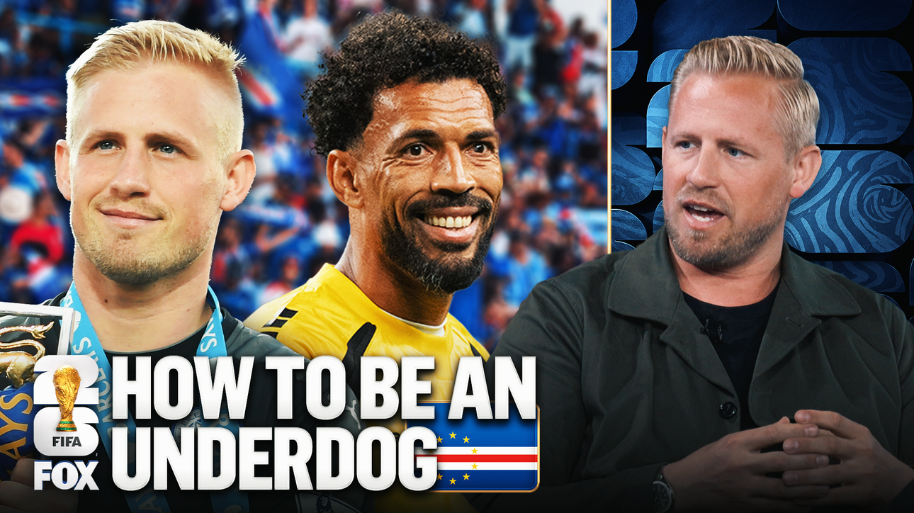 Being a Successful Underdog: Kasper Schmeichel compares Cape Verde & Leicester City’s Magical Run 🏆