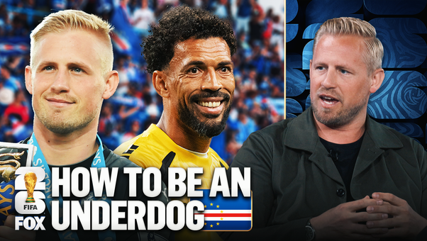 Being a Successful Underdog: Kasper Schmeichel compares Cape Verde & Leicester City’s Magical Run 🏆
