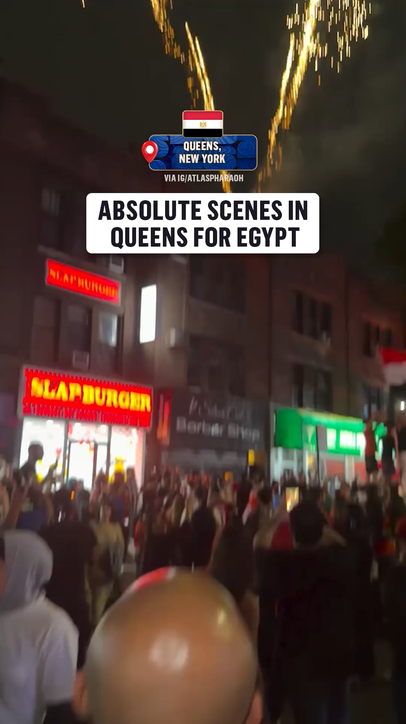 This is what it feels like to qualify for the knockout stage of the FIFA World Cup for the first time 🇪🇬