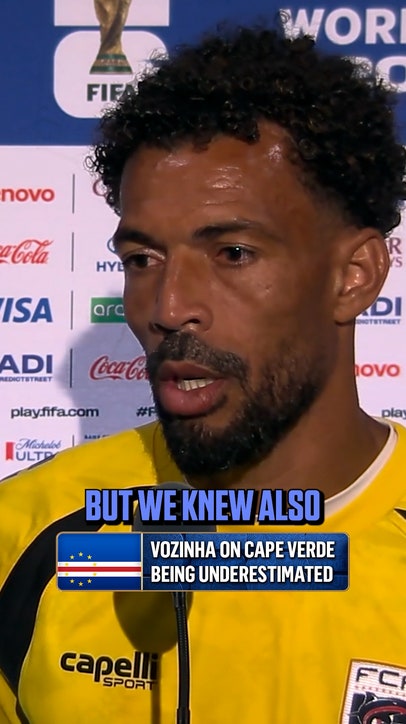 Vozinha on Cape Verde's strength as a team