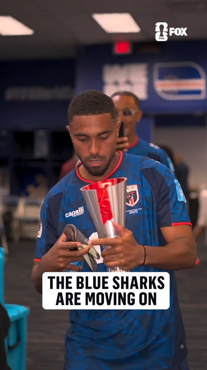 Cape Verde came into its first FIFA World Cup as underdogs. Now they’re headed to the Round of 32 unbeaten 🇨🇻