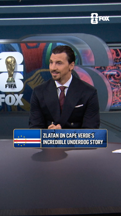 @zlatan gives his thoughts on the beautiful story behind Cape Verde becoming the smallest nation to advance to the Knockout Stage 🇨🇻