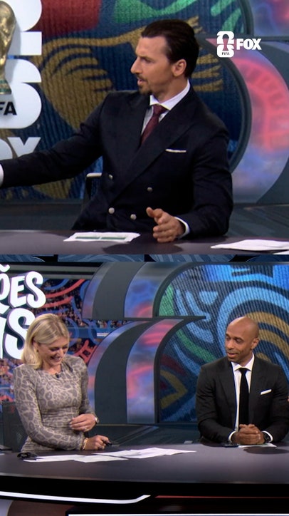 You'll never guess Zlatan's nicknames for the FOX crew