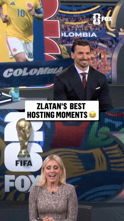 It’s Zlatan’s world, we’re just living in it.