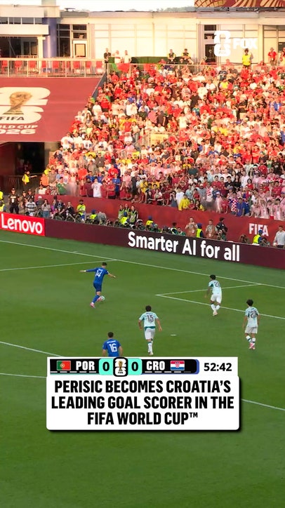 Petar Sučić from WAY OUT 🇭🇷 He puts Croatia in front first over Ghana!