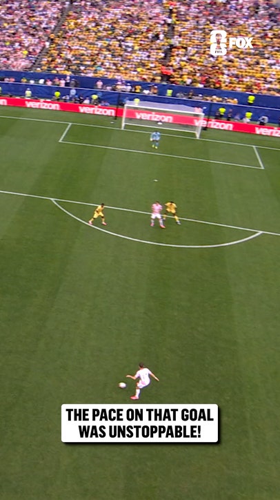A beautiful hit from Petar Sučić for Croatia 🇭🇷