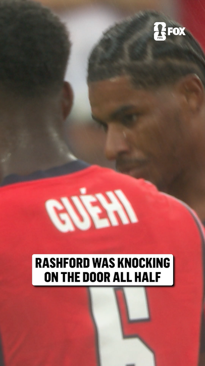 Marcus Rashford was getting good looks at goal in the first half for England 🏴󠁧󠁢󠁥󠁮󠁧󠁿