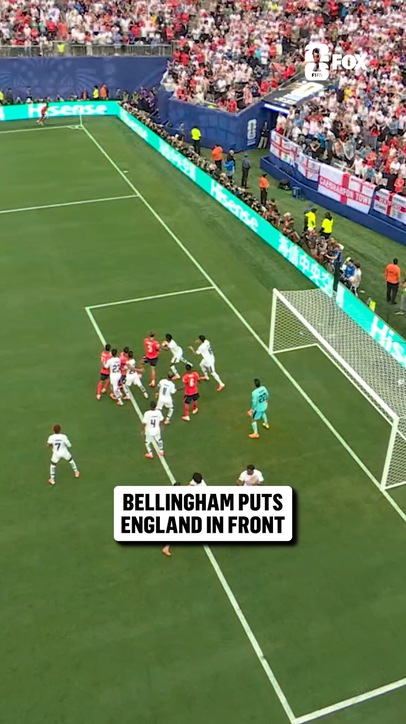 Jude Bellingham continues to deliver on the biggest stage! 🏴