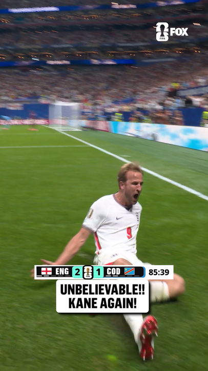 HARRY KANE, ENGLAND'S ALL-TIME LEADING GOALSCORER AT THE FIFA WORLD CUP 🏴