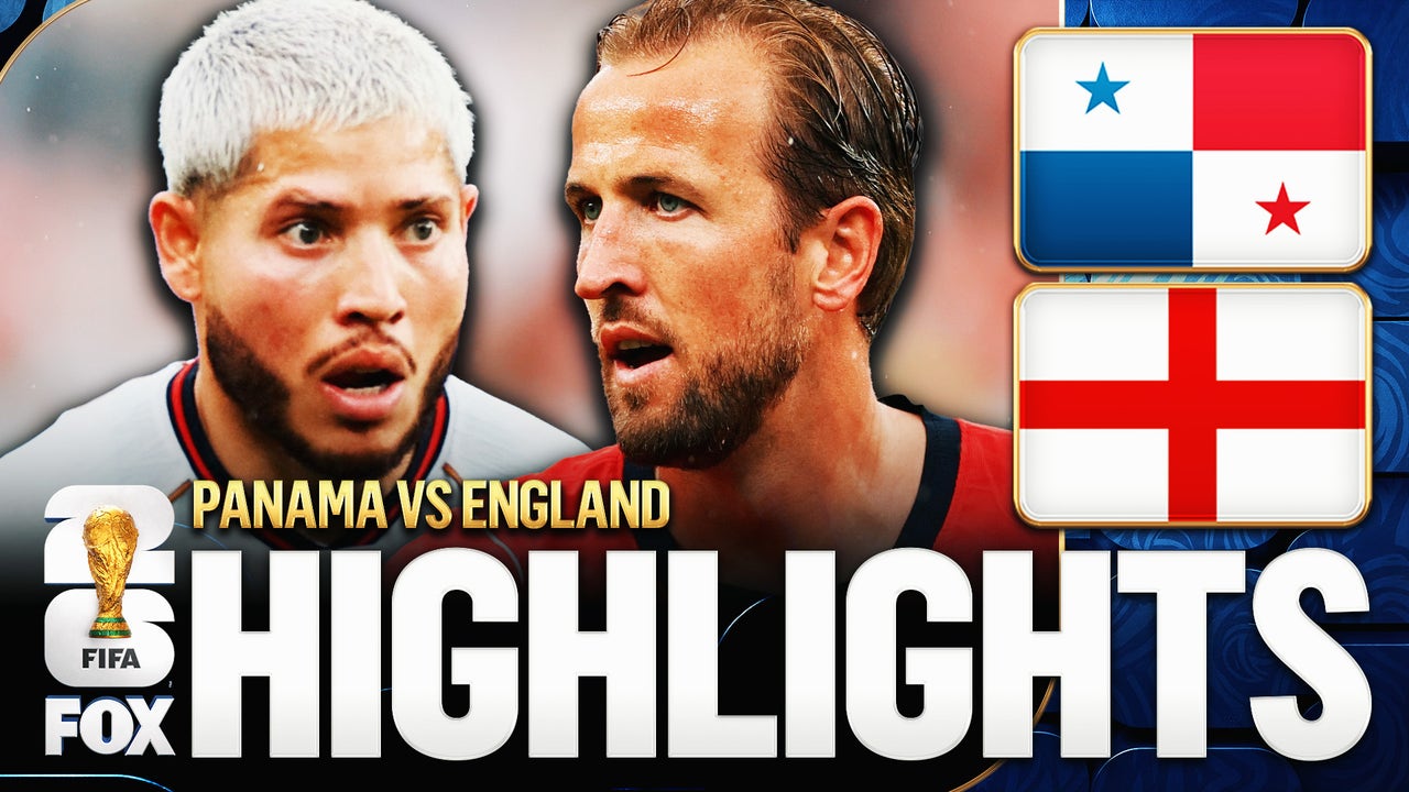 Panama vs England Highlights | 2026 FIFA World Cup™