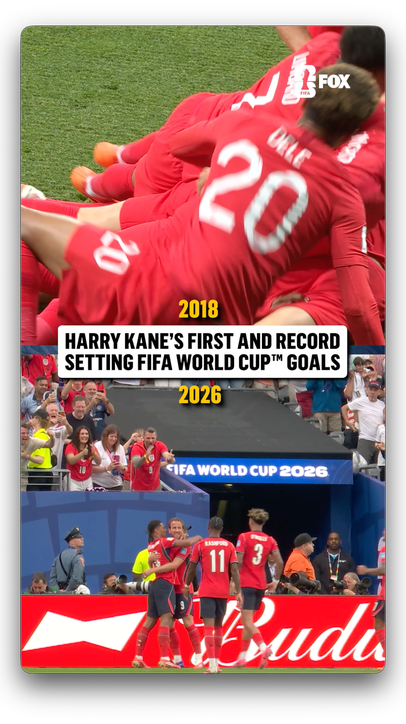 England's all-time FIFA world cup goalscorer: Harry Kane 🏴