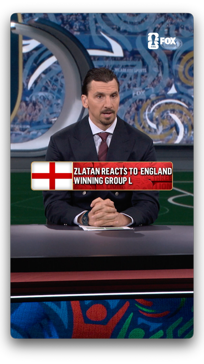 @Zlatan looks ahead to England's next stop, the Knockout Stage 🏴󠁧󠁢󠁥󠁮󠁧󠁿