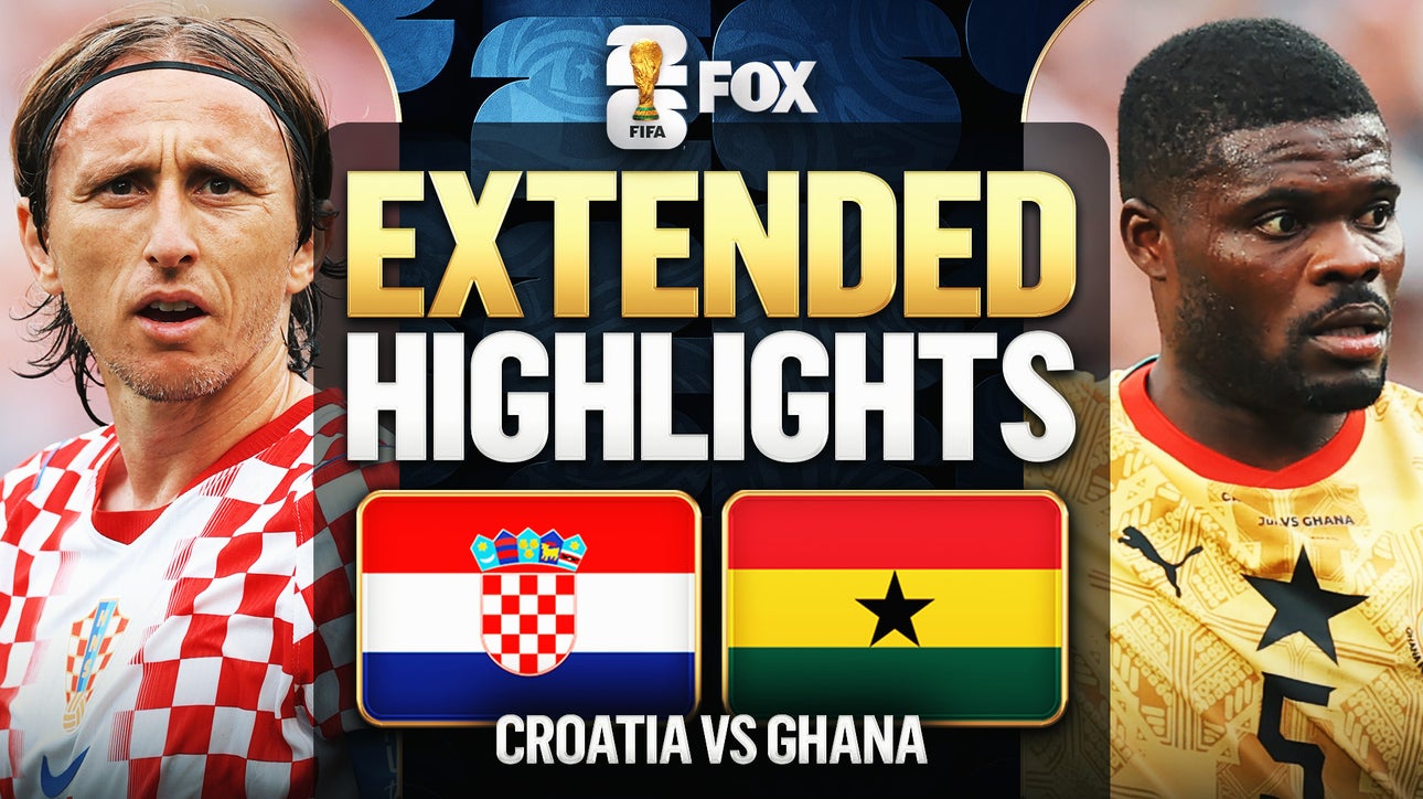 Croatia vs Ghana Extended Highlights | 2026 FIFA World Cup™