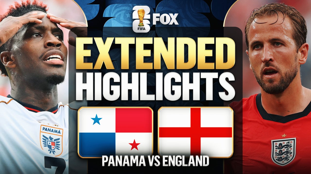 Panama vs England Extended Highlights | 2026 FIFA World Cup™
