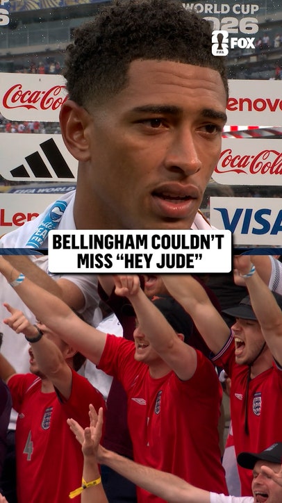 ‘Hey Jude’ ringing out for England's Jude Bellingham never gets old 🏴󠁧󠁢󠁥󠁮󠁧󠁿