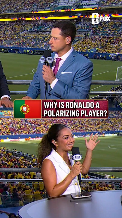 Javier Hernández on the reception that Cristiano Ronaldo gets 🇵🇹
