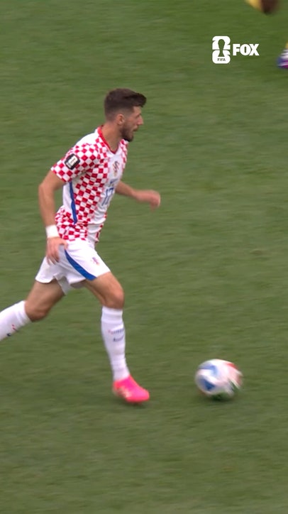 An OUTSTANDING performance from Petar Sučić for Croatia