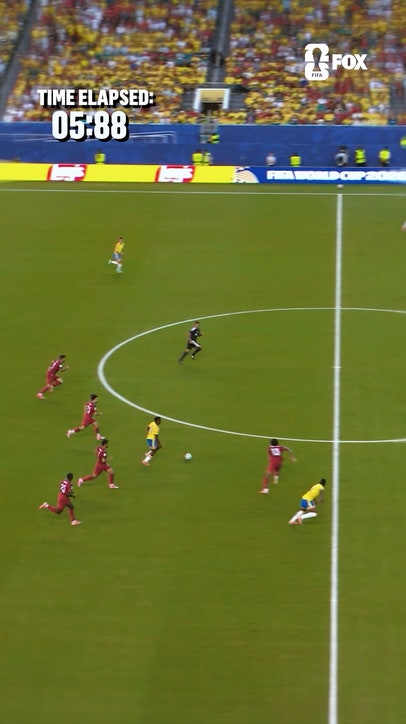 From defense to offense in an instant 🇨🇴