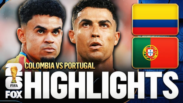 Colombia vs Portugal Highlights | 2026 FIFA World Cup™