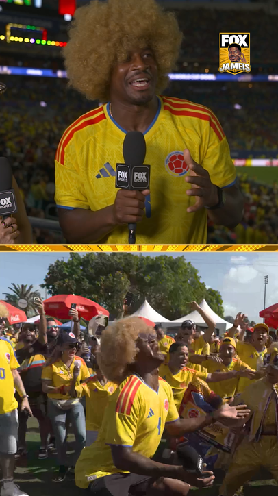 VAMOS COLOMBIA! Jameis has had the best day with Colombia fans in Miami 🇨🇴